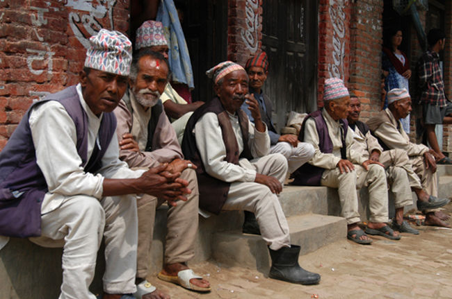 おじさん大集合。