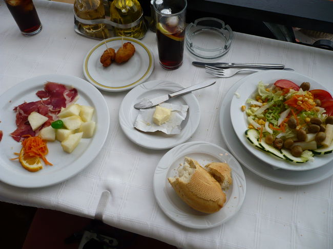 前菜。<br /><br /> comida delicioso