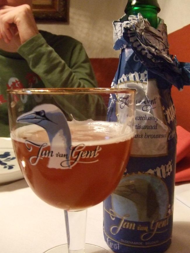 濃厚なものにはビールを、、<br />えへへ。