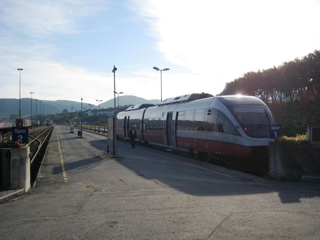 天気は良好。ボードー駅の駐車場に車を移動してきた。ついでに線路の末端を見てきた。マニアには垂涎の一枚だろう。<br /><br />ホテルのBreakfastも摂ってきた。今日はオスロへの移動がメインだ。<br />