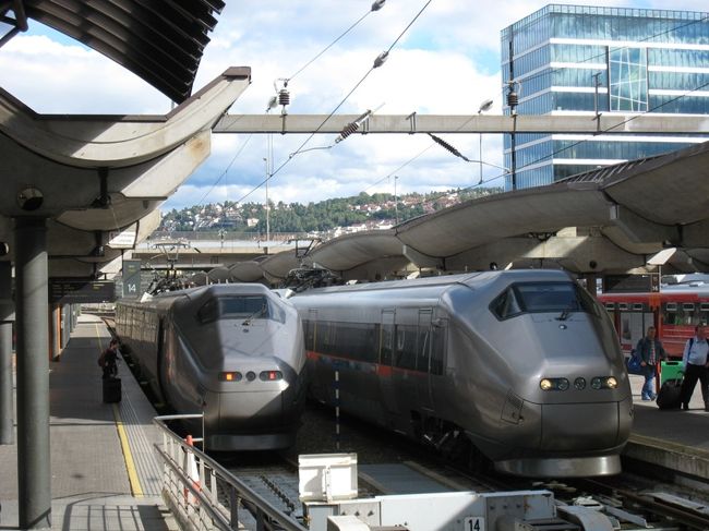  ホテルに戻り、荷物を取ってエアポートエキスプレスでオスロ空港へ。ヨーロッパはどこでもそうかもしれないが、オスロは空港までのアクセスが便利なのがいい。