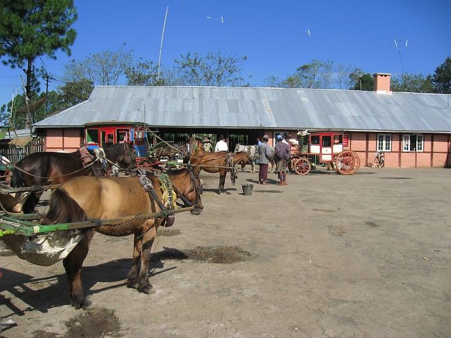 ピンウールィン駅。<br />ティーボー(Hsipaw,Thibaw)へ向かう。