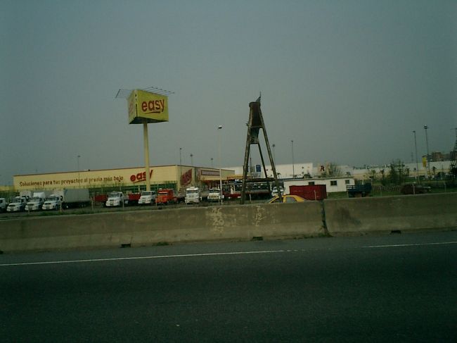 高速道路を利用しました。