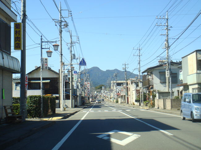 さて、吾妻郡の表玄関、中之条です。<br />この付近は伊勢町といい、毎年1月15日前後には国道（旧道）を通行止めにして盛大にお祭りが催されます。<br />昔からの、山間の街の大通りといった雰囲気の残るところで気に入っています。<br />昭和の家並み、といった感じですが、良く見れば昔からの黒ずんだ木造の大きな家やレンガ倉庫もあります。<br /><br />※国道353の中之条伊勢町手前で旧道とバイパスに分岐します。<br />旧道・及び四万・沢渡方面は右分岐します。<br />草津方面の案内にしたがって左直進してしまうとバイパス（国道バイパス145）へ進んでしまうため、旧道や街道の雰囲気を楽しみたい場合は分岐を右に行き、直進します。<br />四万・沢渡方面はさらにもう一度、二股分岐があるので右（国道353）へ進みます。<br />※左（国道旧道145）へ進むとバイパスと再び合流しますので、間違った場合もすんなり復帰できます。<br /><br />