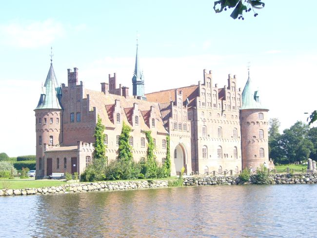 とってもかわいらしいお城です