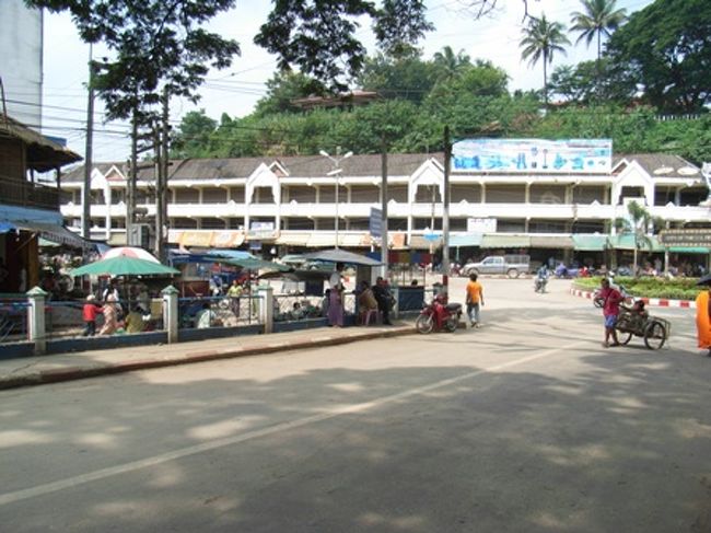 Right after the gate.<br /><br />we hired a driver here. we paid 100BHT.