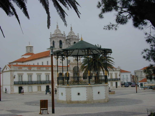 オ・シティオにはノッサ・セニョリータ・ダ・ナザレと呼ばれる教会が建っています。