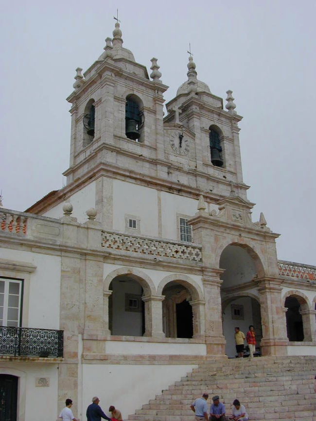 オ・シティオにあるノッサ・セニョリータ・ダ・ナザレです。