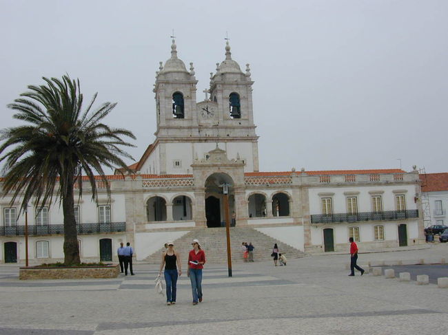 オ・シティオ広場です。