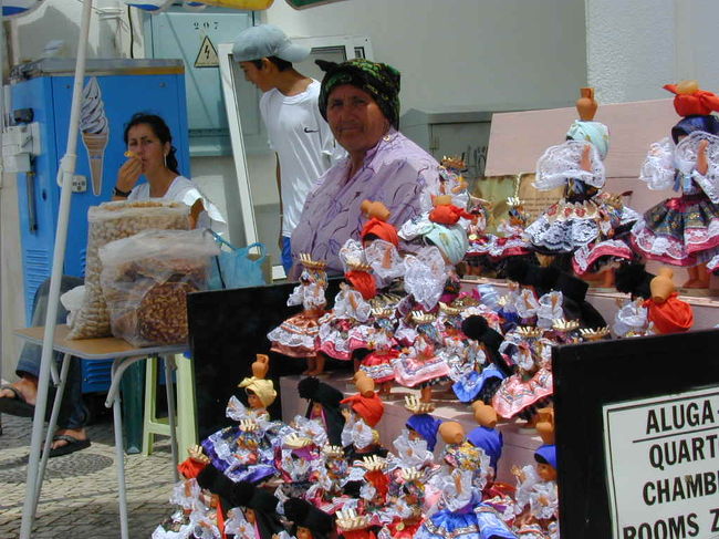 ナザレの海岸のソウサ・オリベイラ広場です。