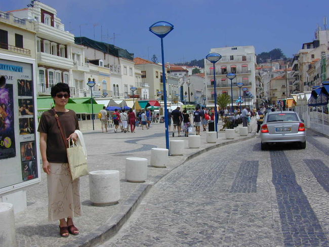 ナザレのプライア地区です。