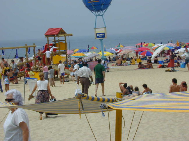 ナザレの海岸です。