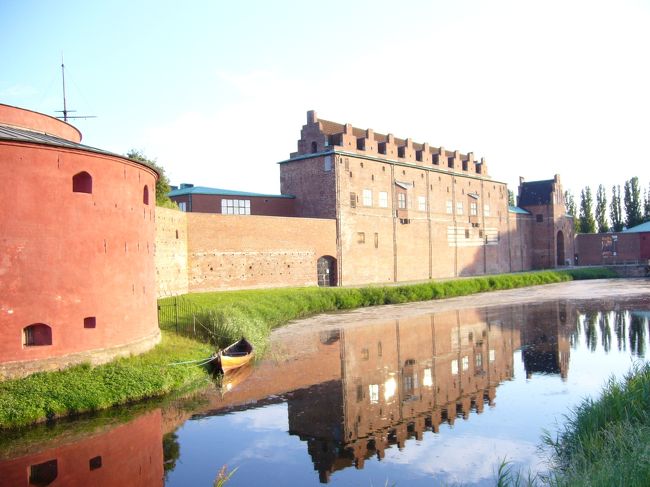 マルメヒュースです。<br />16世紀〜17世紀はデンマーク王室の別荘、<br />19世紀は牢獄として使われていたようです。<br />