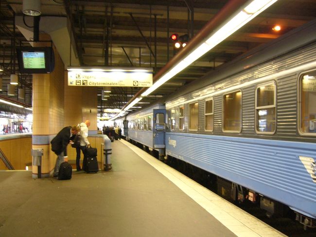 8/15(水)<br />6:55 ストックホルムに到着<br />