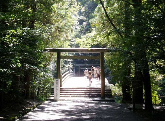 風日祈宮橋<br /><br />こちらは風日祈宮へ向かう橋です。