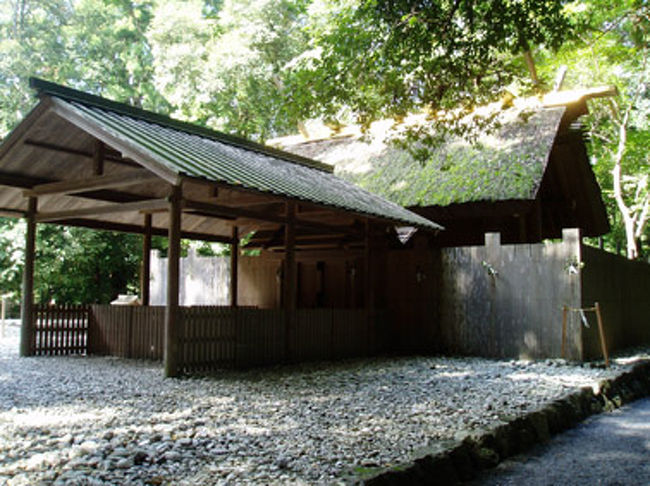 風日祈宮<br /><br />外宮と同じように風の神をまつる別宮です。