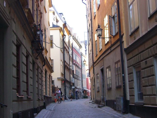 中世の香り漂う、<br />おしゃれな街並みです。