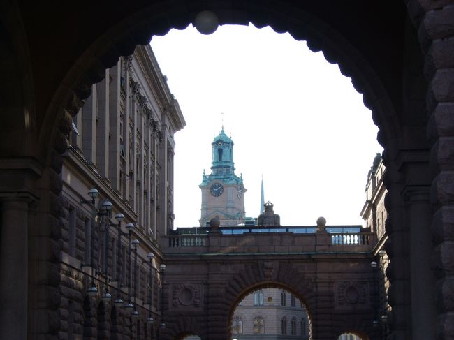 国会議事堂から見た大聖堂