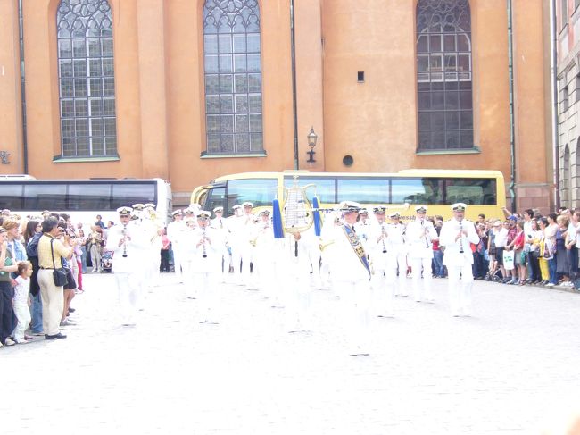 音楽隊の登場です。<br /><br />