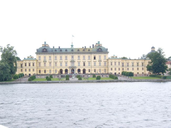 フェリーから撮った宮殿