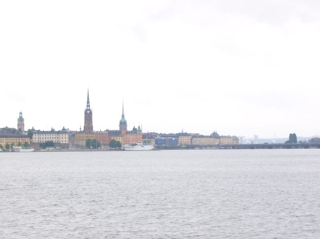 遠くに見えるのは、ガムラスタンです。