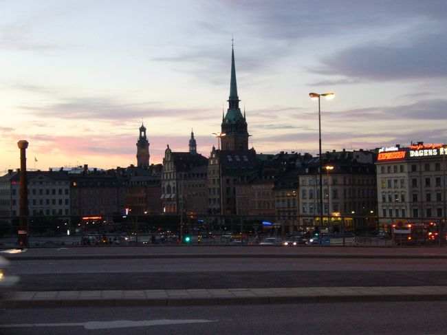 ガムラスタンの夜景その２