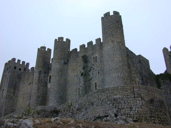 立派な城壁です。