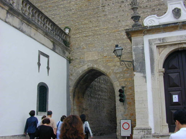 オビドスのポルタ・デ・ヴィラです。