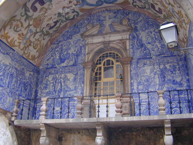 ポルタ・デ・ヴィラのアズレージョです。