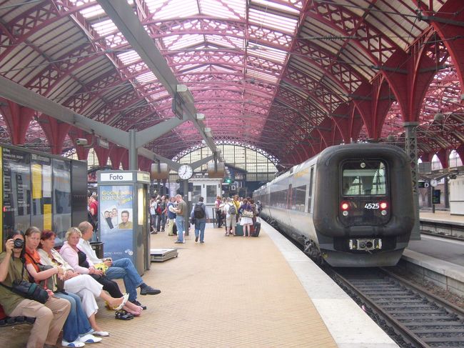 ヨーロッパの駅って、かっこいいよねえ。