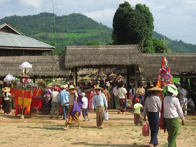 得度式のお祭り
