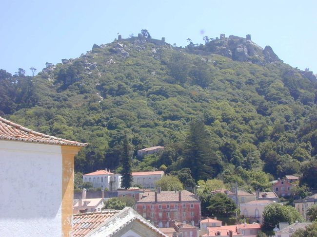 ムーア城址です。