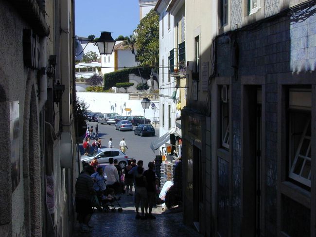 シントラの街です。