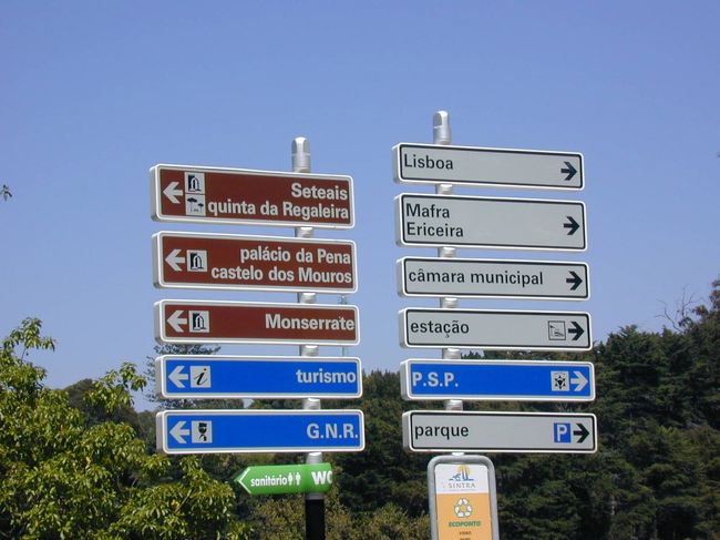 道路標識です。