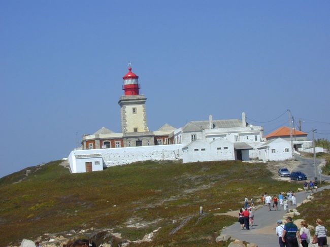 ロカ岬の灯台です。