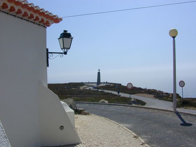 ロカ岬の休憩所から。