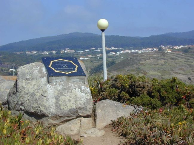 ロカ岬の海と反対側の景色です。