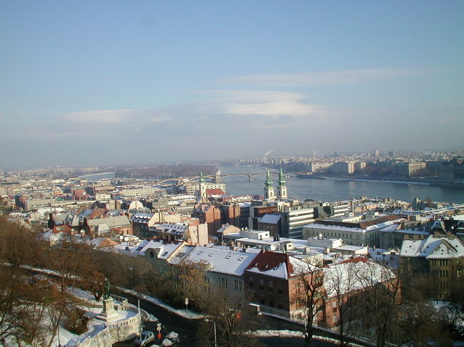 漁夫の砦からの風景。