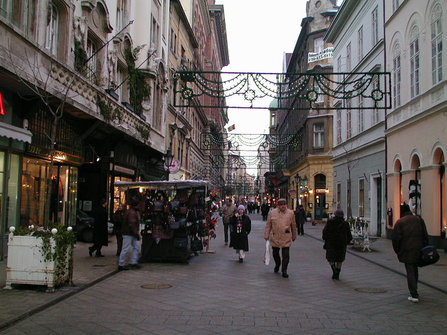 メインストリート。