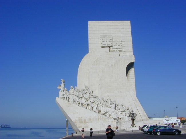 発見のモニュメントです。