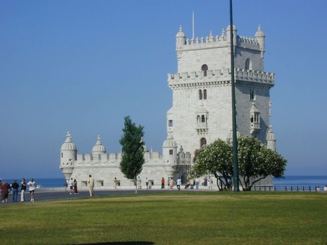 ベレンの塔です。船の航行を監視していたとか。