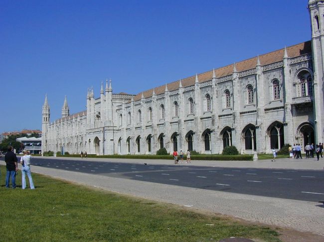 ジェロニモス修道院です。