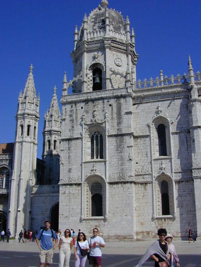 ジェロニモス修道院正面です。