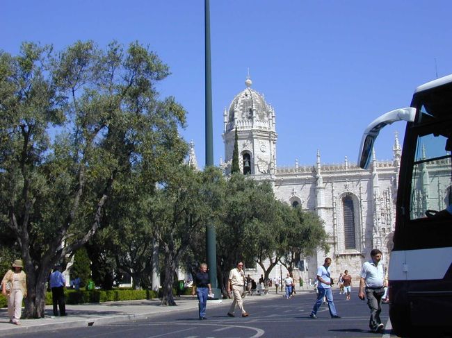 ジェロニモス修道院です。