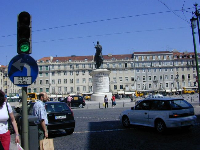 コルメシオ広場です。