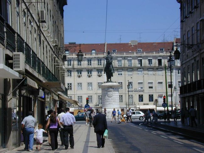 コルメシオ広場です。