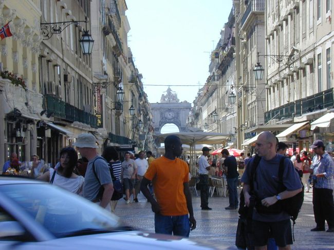 バイシャ地区です。