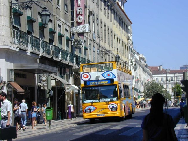 市内観光バスです。