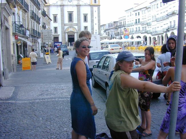 ジラルド広場です。