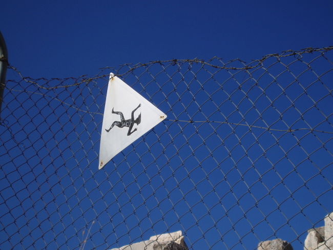 上らないで！落ちますので・・・。